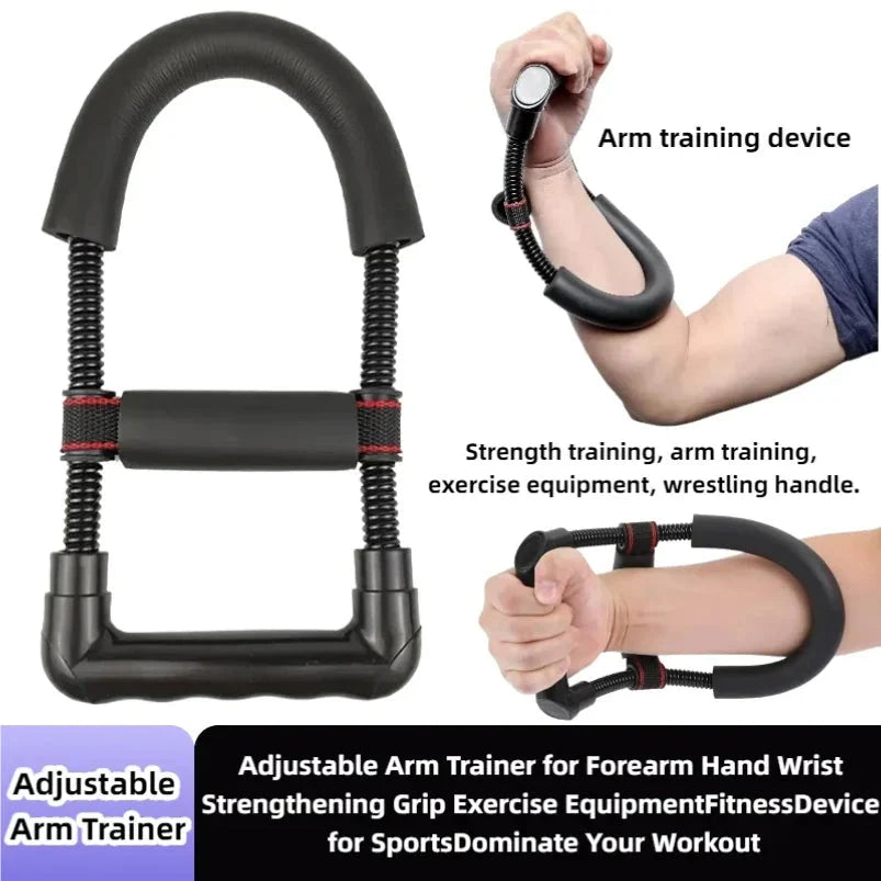 Adjustable Wrist & Forearm Strength Trainer Elite Buy Buddy