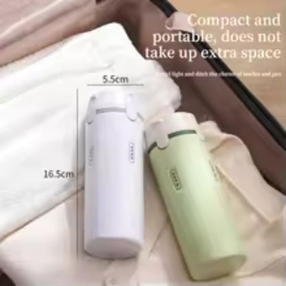 4-in-1 Portable Travel Dispenser Bottle
