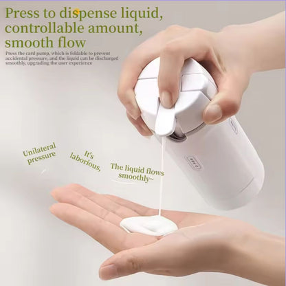 4-in-1 Portable Travel Dispenser Bottle