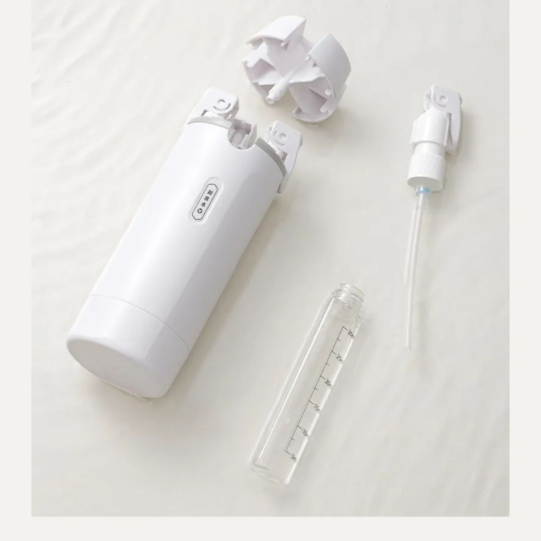 4-in-1 Portable Travel Dispenser Bottle