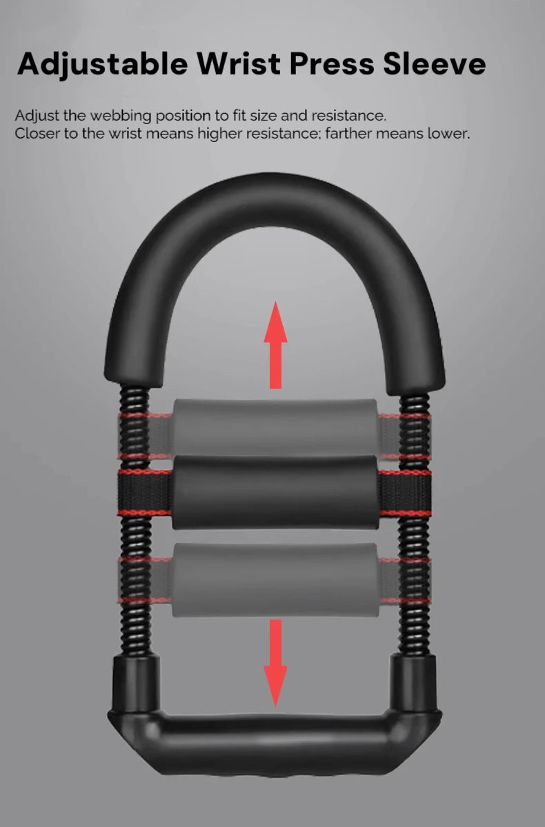 Adjustable Wrist & Forearm Strength Trainer