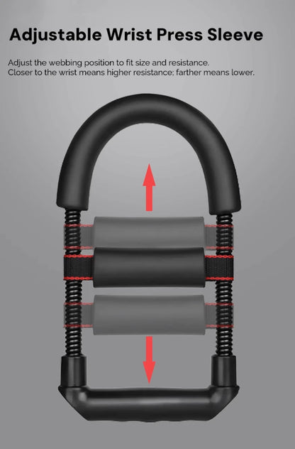 Adjustable Wrist & Forearm Strength Trainer