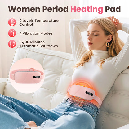 Menstrual Heating Pad for Abdomen Back Pain Relief