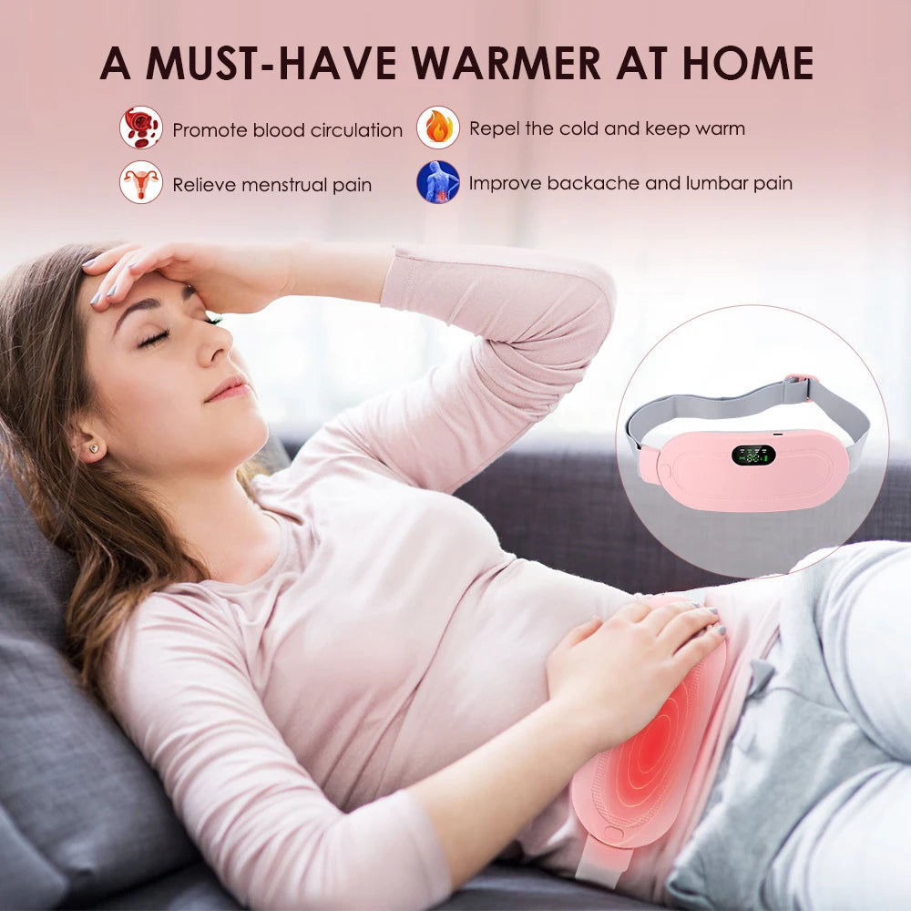 Menstrual Heating Pad for Abdomen Back Pain Relief