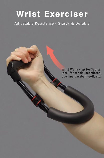 Adjustable Wrist & Forearm Strength Trainer