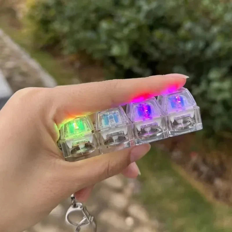 Mechanical Keyboard Fidget Clicker Keychain Elite Buy Buddy