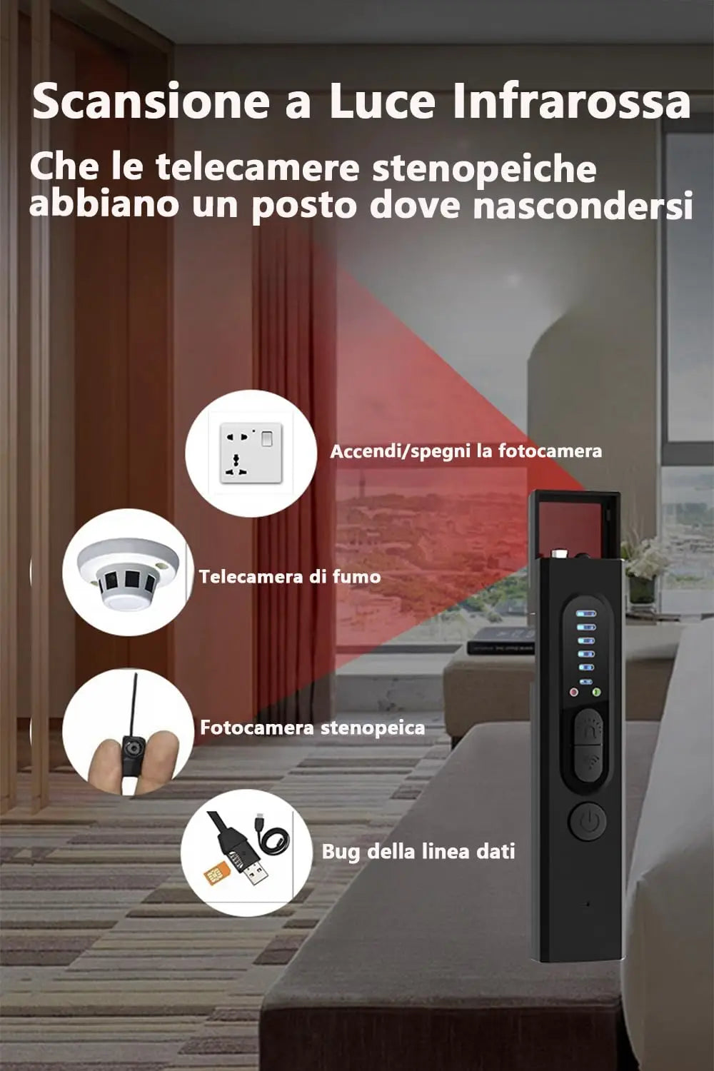 Hidden Camera & Spy Detector