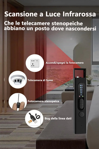 Hidden Camera & Spy Detector