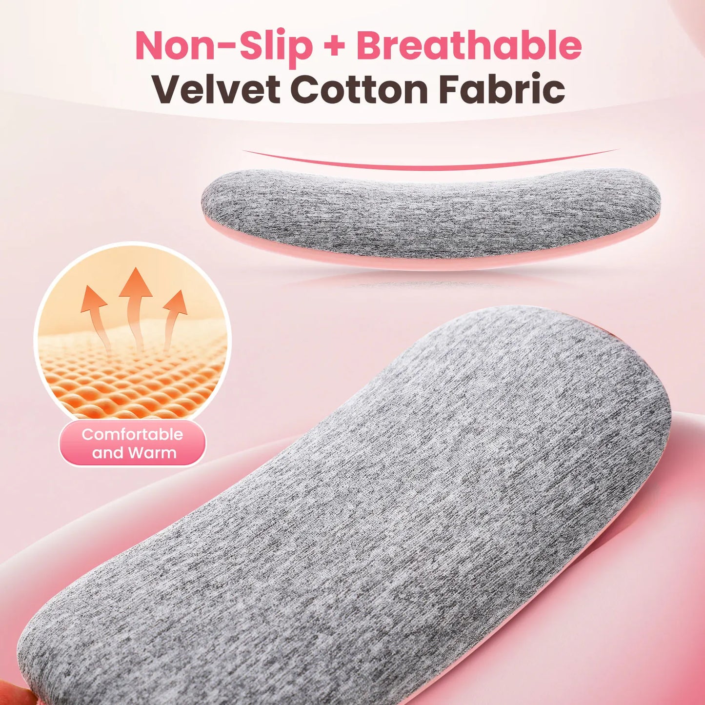 Menstrual Heating Pad for Abdomen Back Pain Relief