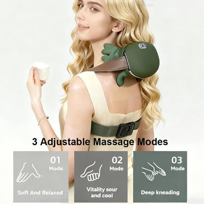 Wireless Heated Neck & Shoulder Massager