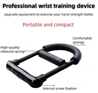 Adjustable Wrist & Forearm Strength Trainer