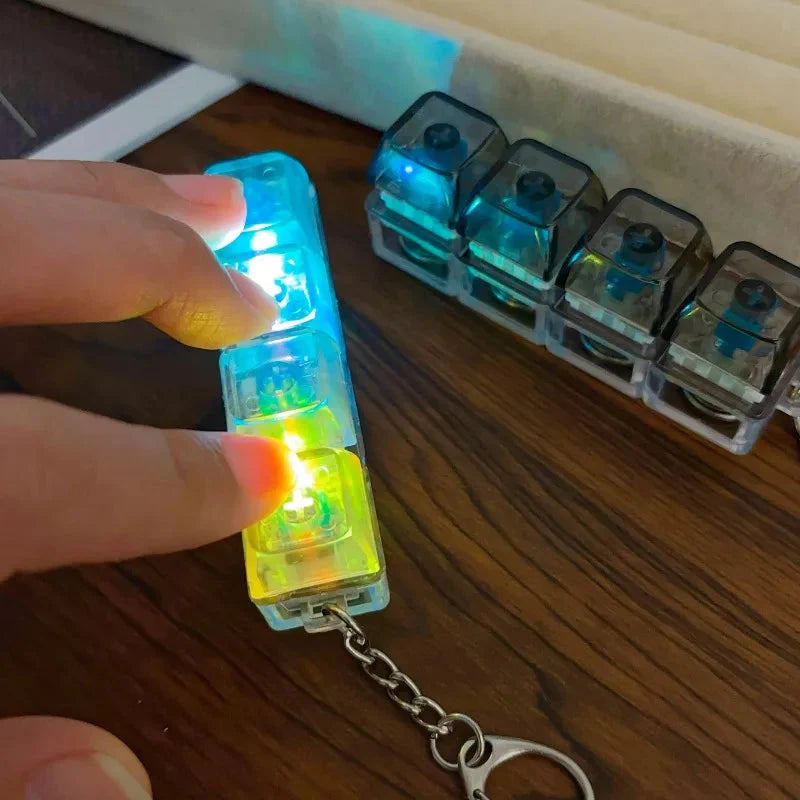Mechanical Keyboard Fidget Clicker Keychain Elite Buy Buddy