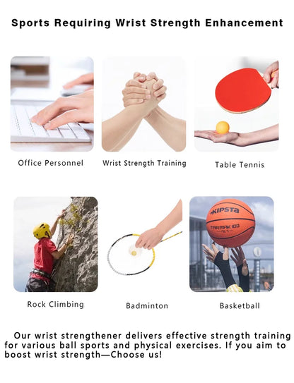 Adjustable Wrist & Forearm Strength Trainer