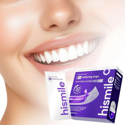 Purple Teeth Whitening Strips