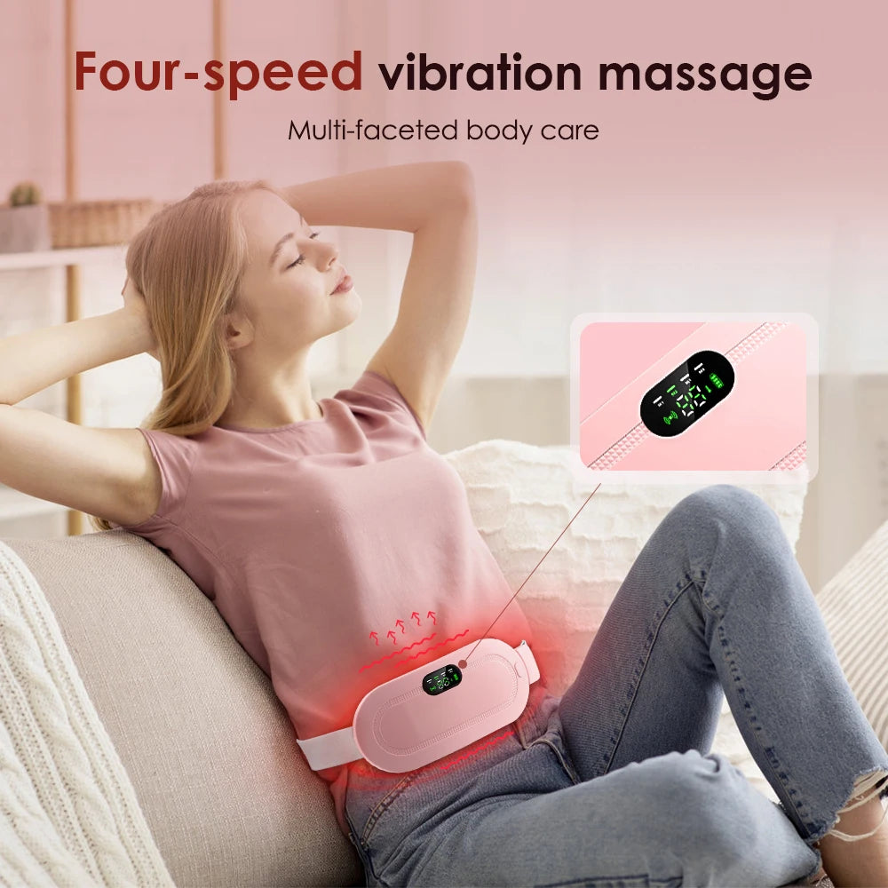 Menstrual Heating Pad for Abdomen Back Pain Relief