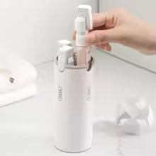 4-in-1 Portable Travel Dispenser Bottle