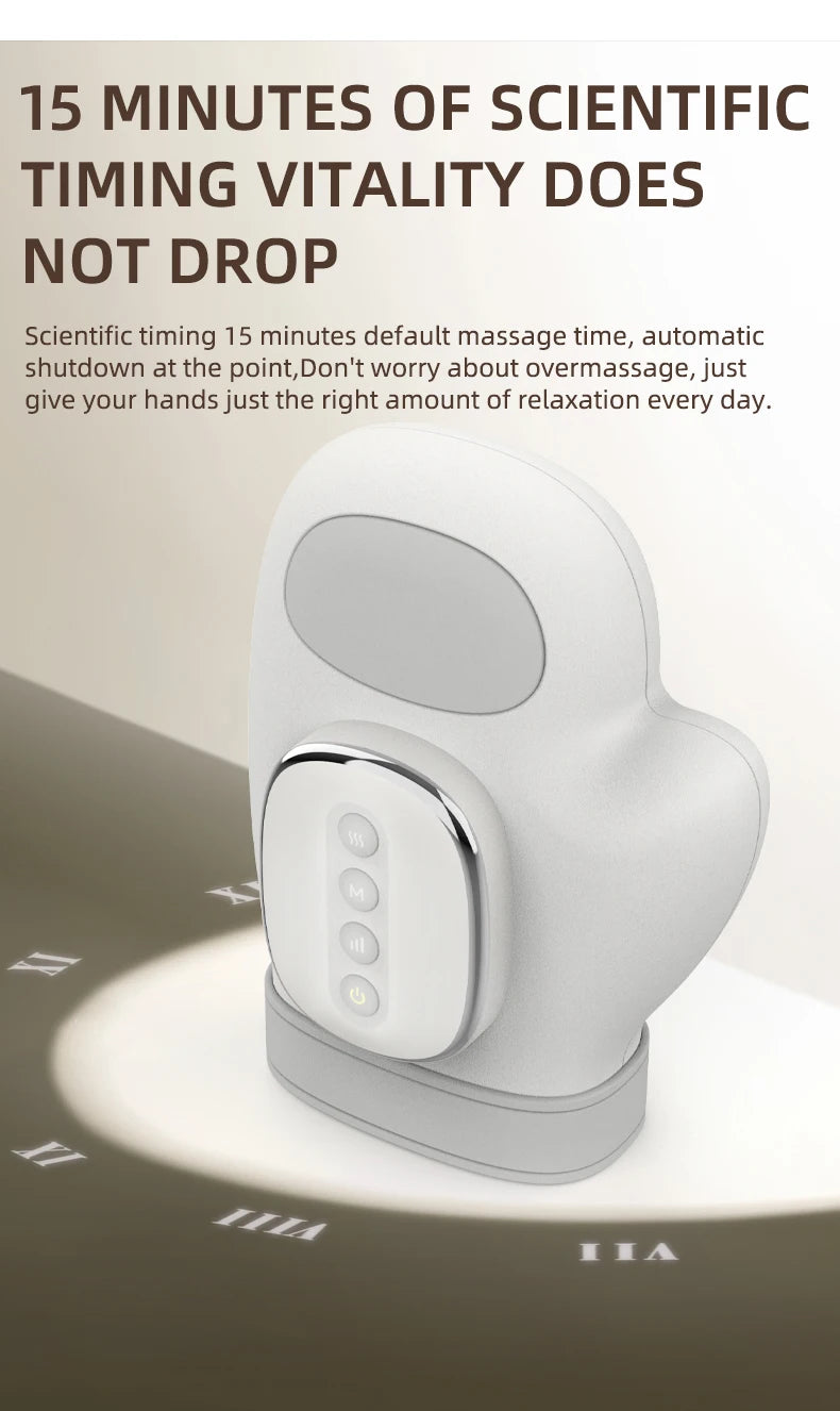 Cordless Heated Hand & Finger Massager Relief