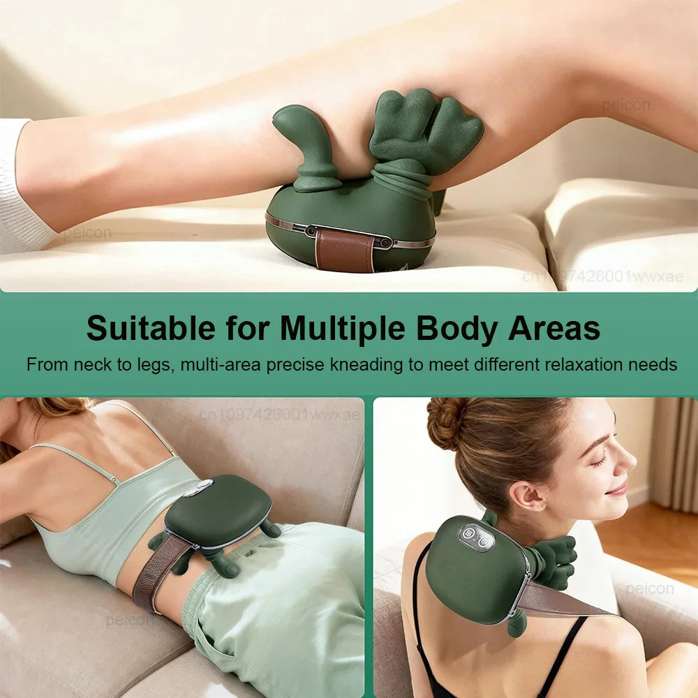 Wireless Heated Neck & Shoulder Massager