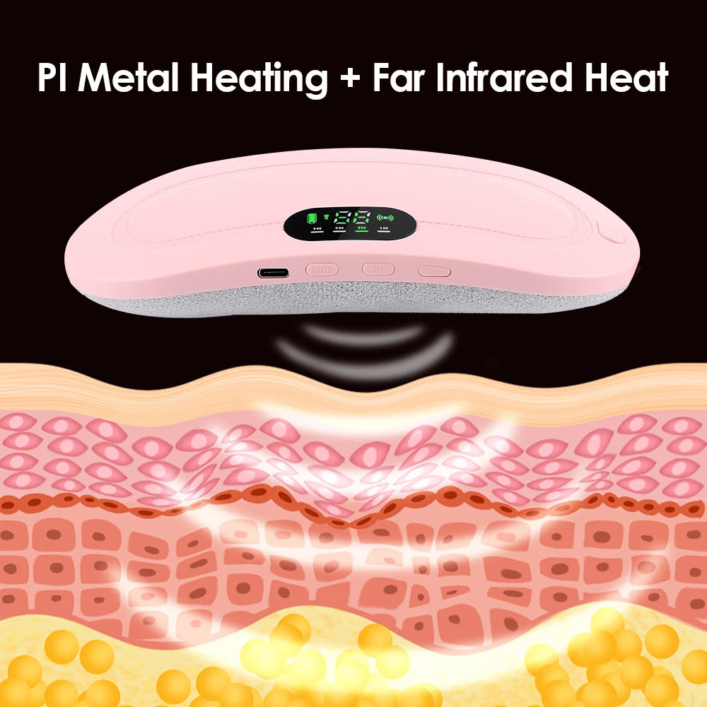 Menstrual Heating Pad for Abdomen Back Pain Relief