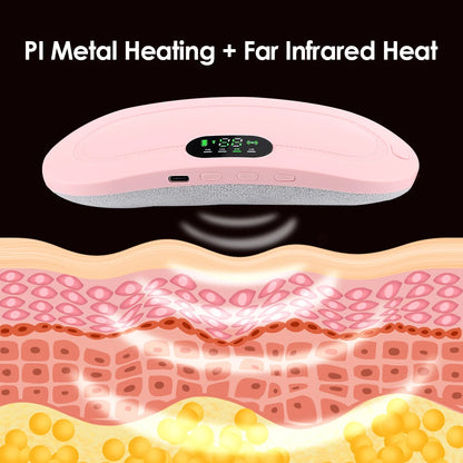 Menstrual Heating Pad for Abdomen Back Pain Relief