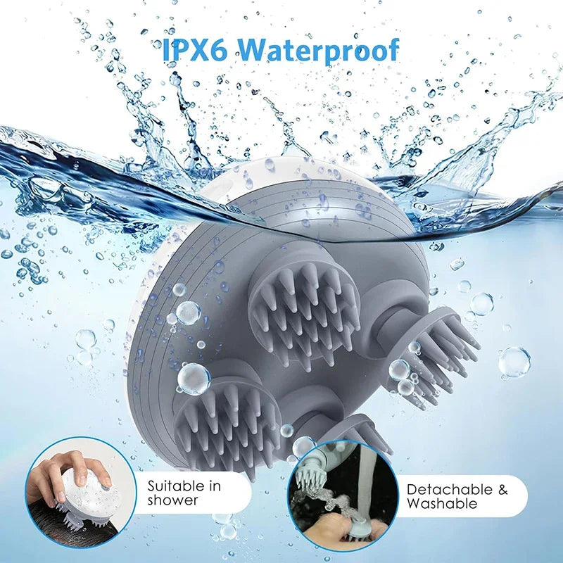 Electric Deep Tissue Scalp & Body Massager