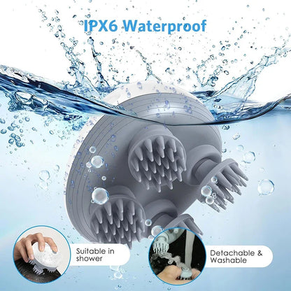 Electric Deep Tissue Scalp & Body Massager