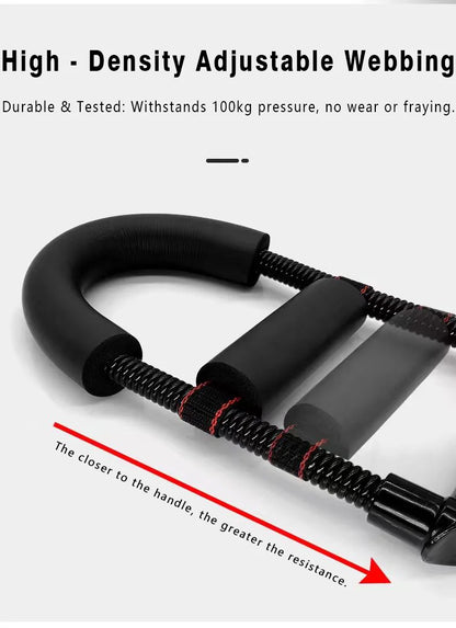 Adjustable Wrist & Forearm Strength Trainer