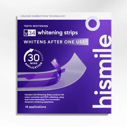 Purple Teeth Whitening Strips