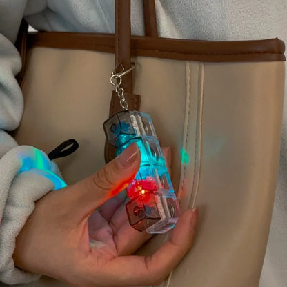 Mechanical Keyboard Fidget Clicker Keychain