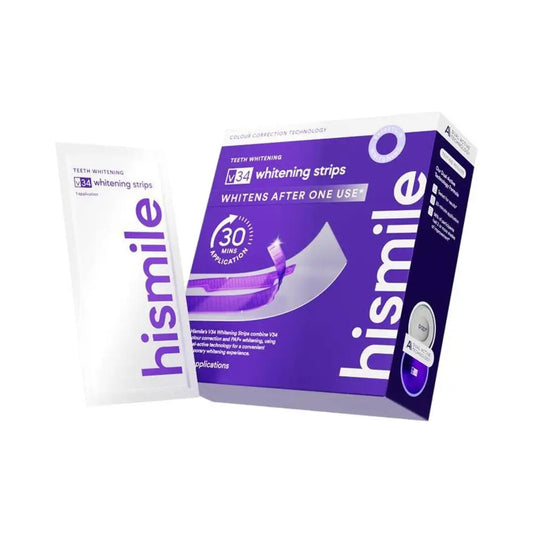 Purple Teeth Whitening Strips