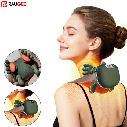 Wireless Heated Neck & Shoulder Massager