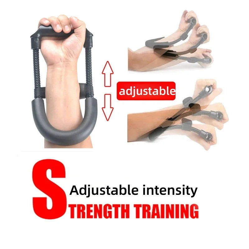 Adjustable Wrist & Forearm Strength Trainer