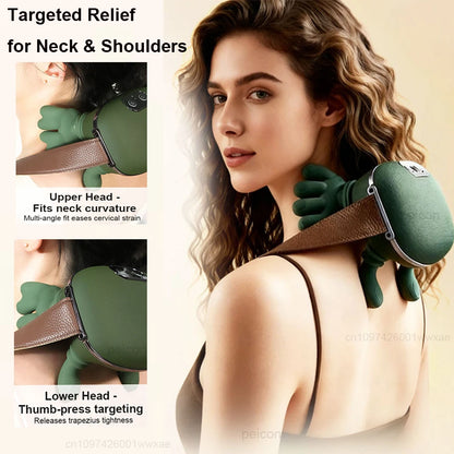 Wireless Heated Neck & Shoulder Massager