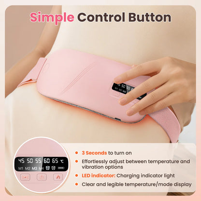 Menstrual Heating Pad for Abdomen Back Pain Relief