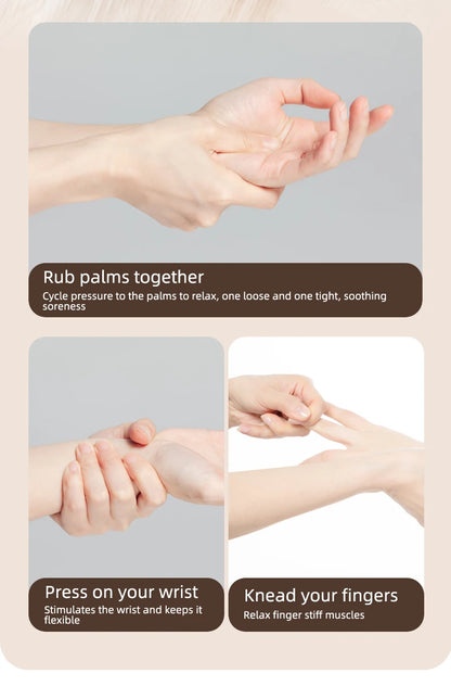 Cordless Heated Hand & Finger Massager Relief