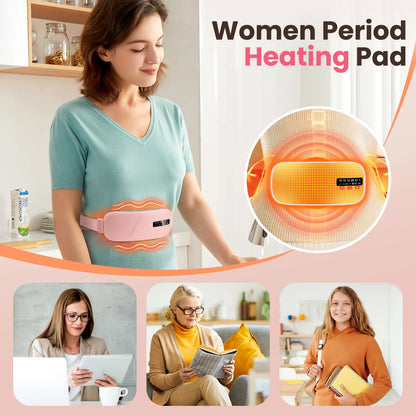 Menstrual Heating Pad for Abdomen Back Pain Relief