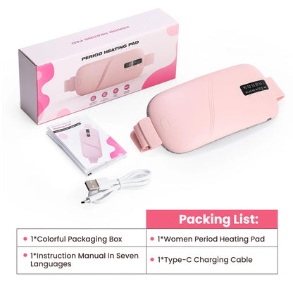 Menstrual Heating Pad for Abdomen Back Pain Relief