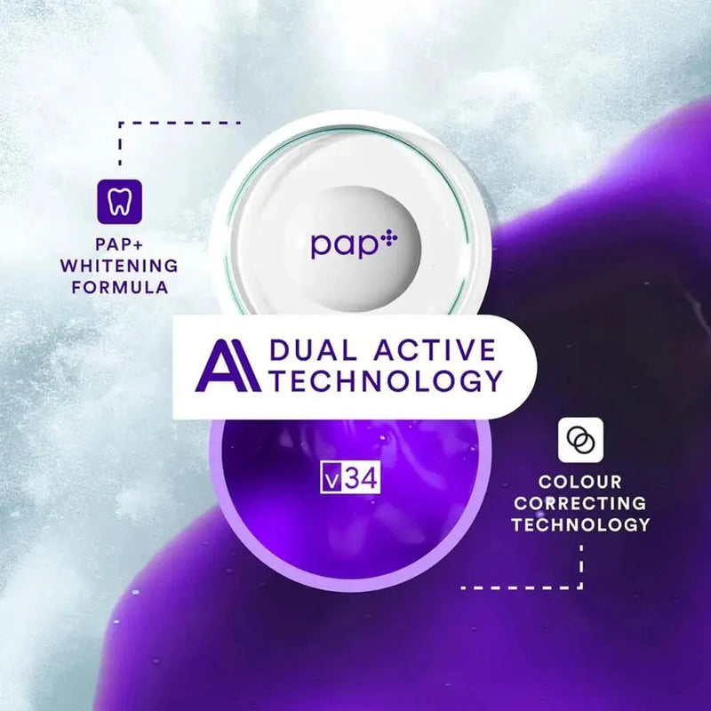 Purple Teeth Whitening Strips