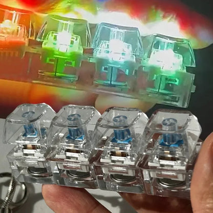 Mechanical Keyboard Fidget Clicker Keychain