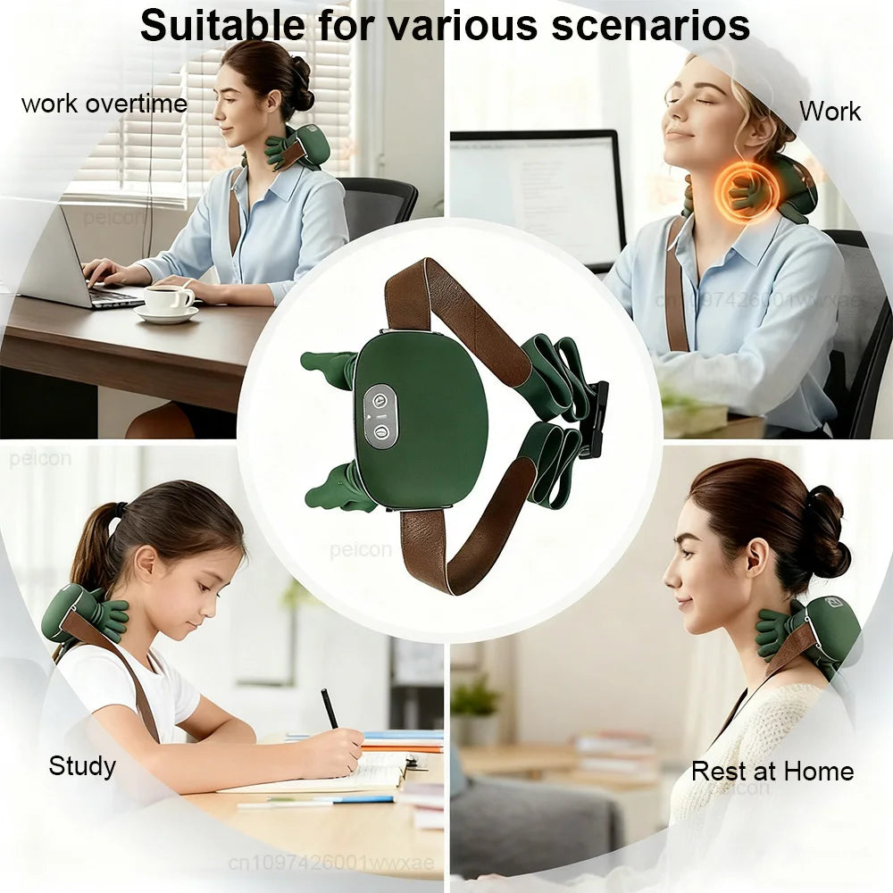 Wireless Heated Neck & Shoulder Massager