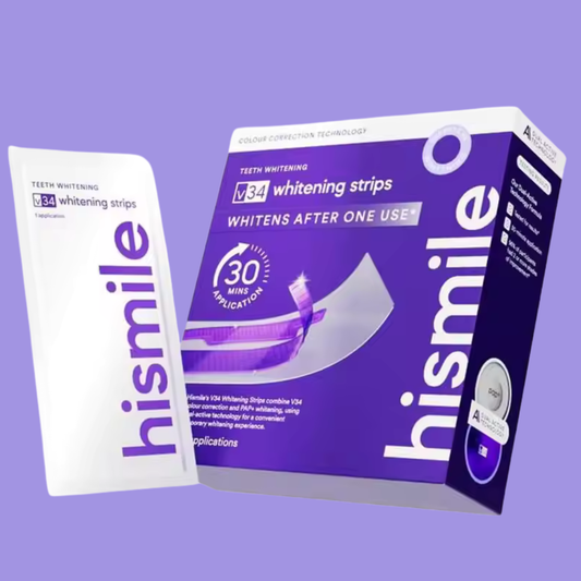 Purple Teeth Whitening Strips