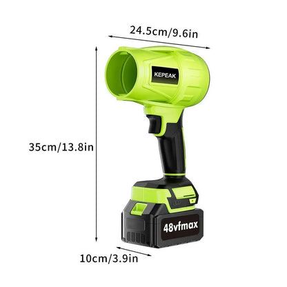 Turbo Jet Blower,Leaf Blower, Violent Turbo Fan, Pure Copper Motor,Car Drying after Wash, Handheld Snow Blower,Cordless Turbo Power Air Duster,Home Improve,Garden Mainte Holiday Gifts