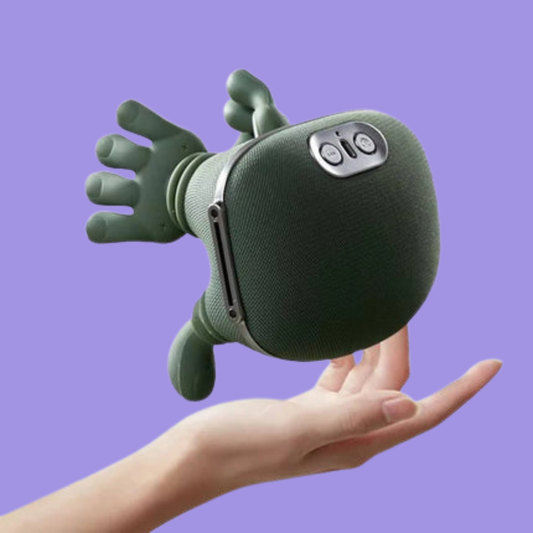 Wireless Heated Neck & Shoulder Massager Elite Buy Buddy