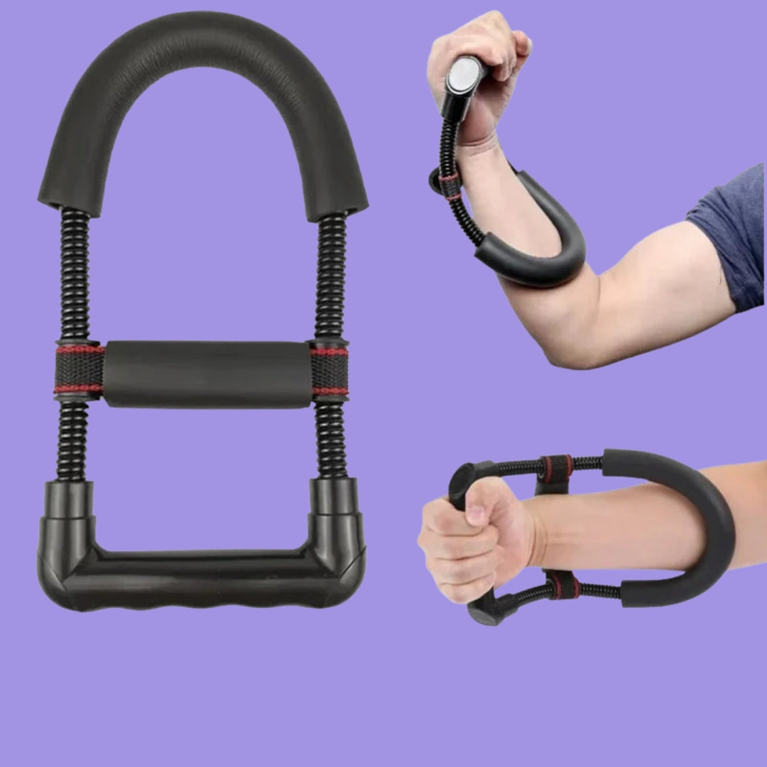 Adjustable Wrist & Forearm Strength Trainer