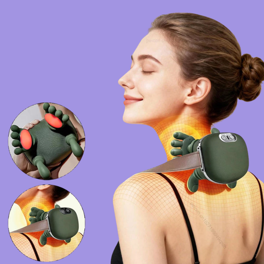 Wireless Heated Neck & Shoulder Massager