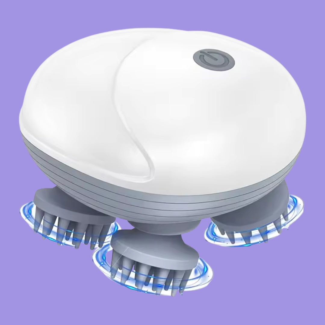 Electric Deep Tissue Scalp & Body Massager